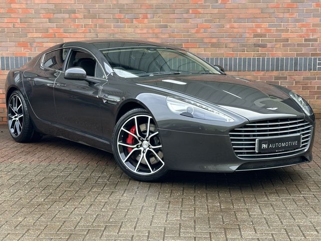 2013 A Aston Martin Rapide S 6.0 V12 S Saloon 4dr Petrol T-TronicII Euro 5 (550 bhp)