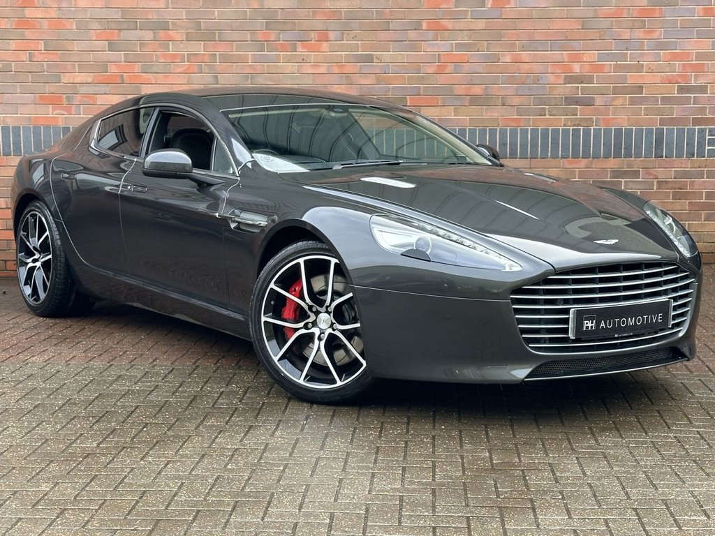 USED 2013 A ASTON MARTIN RAPIDE S 6.0 V12 S Saloon 4dr Petrol T-TronicII Euro 5 (550 bhp) REAR SCREENS | BANG & OLUFSEN