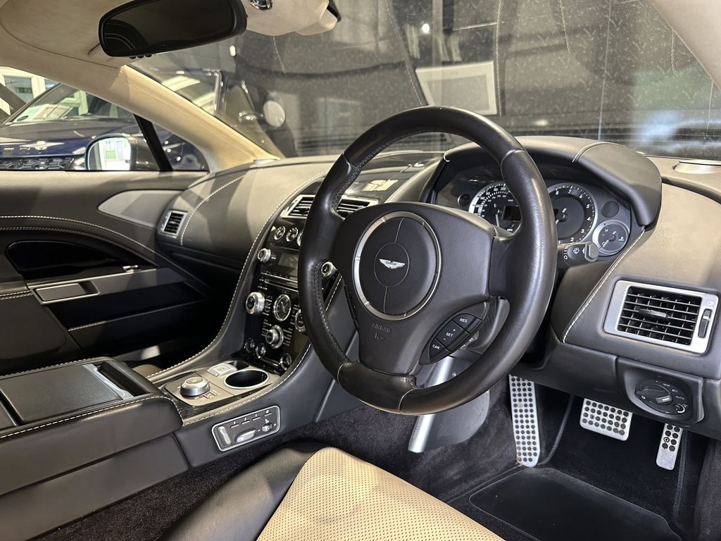 USED 2013 A ASTON MARTIN RAPIDE S 6.0 V12 S Saloon 4dr Petrol T-TronicII Euro 5 (550 bhp) REAR SCREENS | BANG & OLUFSEN