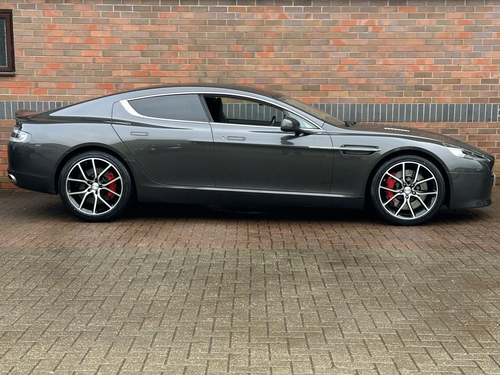 USED 2013 A ASTON MARTIN RAPIDE S 6.0 V12 S Saloon 4dr Petrol T-TronicII Euro 5 (550 bhp) REAR SCREENS | BANG & OLUFSEN