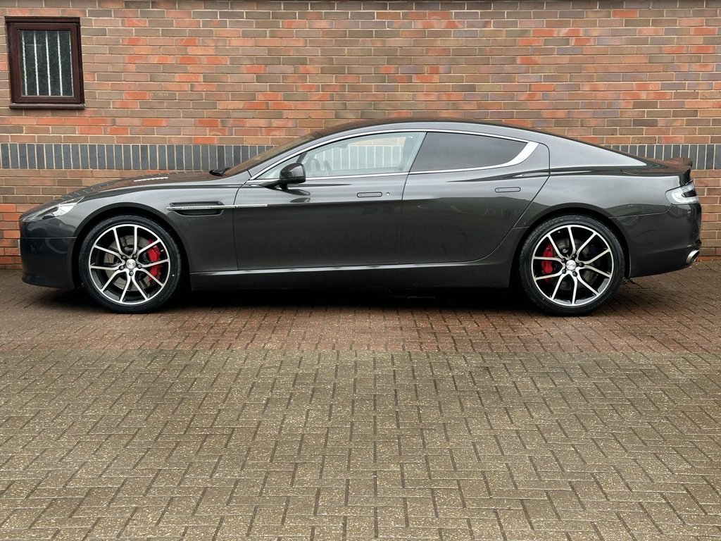 USED 2013 A ASTON MARTIN RAPIDE S 6.0 V12 S Saloon 4dr Petrol T-TronicII Euro 5 (550 bhp) REAR SCREENS | BANG & OLUFSEN