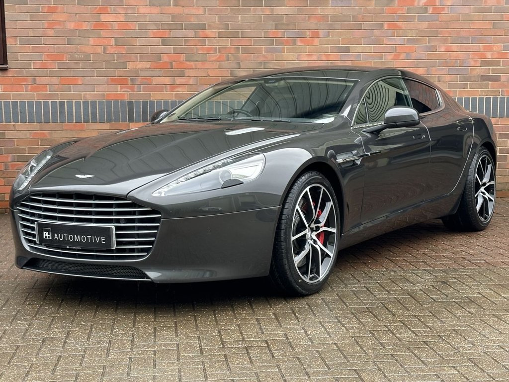USED 2013 A ASTON MARTIN RAPIDE S 6.0 V12 S Saloon 4dr Petrol T-TronicII Euro 5 (550 bhp) REAR SCREENS | BANG & OLUFSEN