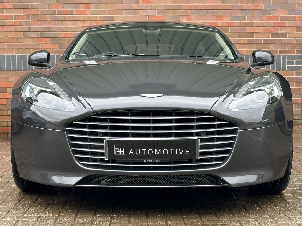 USED 2013 A ASTON MARTIN RAPIDE S 6.0 V12 S Saloon 4dr Petrol T-TronicII Euro 5 (550 bhp) REAR SCREENS | BANG & OLUFSEN