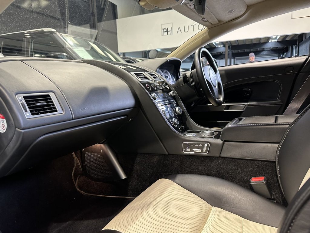 USED 2013 A ASTON MARTIN RAPIDE S 6.0 V12 S Saloon 4dr Petrol T-TronicII Euro 5 (550 bhp) REAR SCREENS | BANG & OLUFSEN