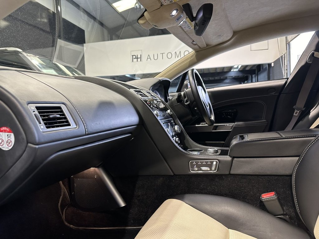 USED 2013 A ASTON MARTIN RAPIDE S 6.0 V12 S Saloon 4dr Petrol T-TronicII Euro 5 (550 bhp) REAR SCREENS | BANG & OLUFSEN