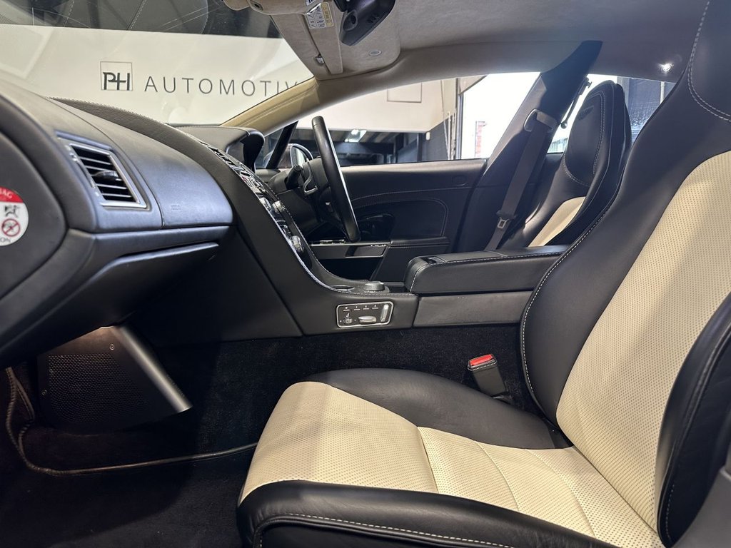 USED 2013 A ASTON MARTIN RAPIDE S 6.0 V12 S Saloon 4dr Petrol T-TronicII Euro 5 (550 bhp) REAR SCREENS | BANG & OLUFSEN