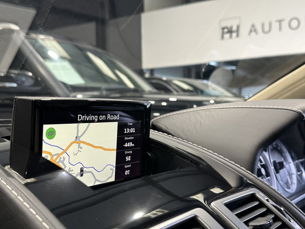 USED 2013 A ASTON MARTIN RAPIDE S 6.0 V12 S Saloon 4dr Petrol T-TronicII Euro 5 (550 bhp) REAR SCREENS | BANG & OLUFSEN
