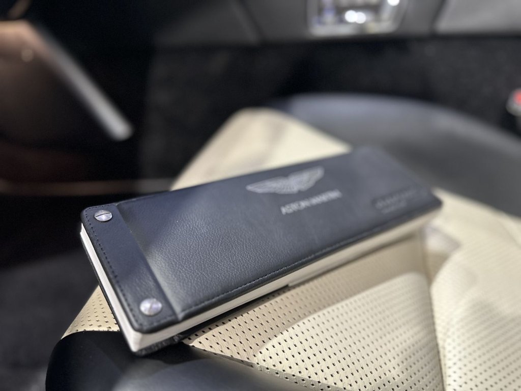 USED 2013 A ASTON MARTIN RAPIDE S 6.0 V12 S Saloon 4dr Petrol T-TronicII Euro 5 (550 bhp) REAR SCREENS | BANG & OLUFSEN