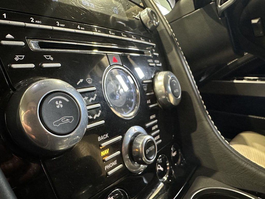 USED 2013 A ASTON MARTIN RAPIDE S 6.0 V12 S Saloon 4dr Petrol T-TronicII Euro 5 (550 bhp) REAR SCREENS | BANG & OLUFSEN
