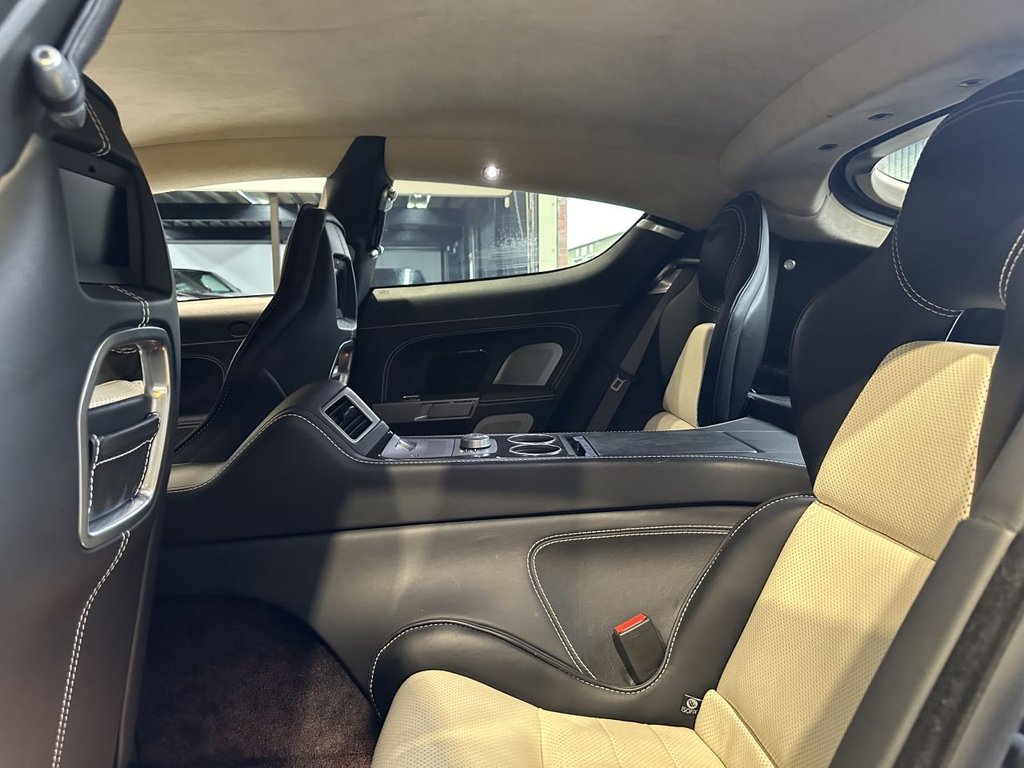 USED 2013 A ASTON MARTIN RAPIDE S 6.0 V12 S Saloon 4dr Petrol T-TronicII Euro 5 (550 bhp) REAR SCREENS | BANG & OLUFSEN