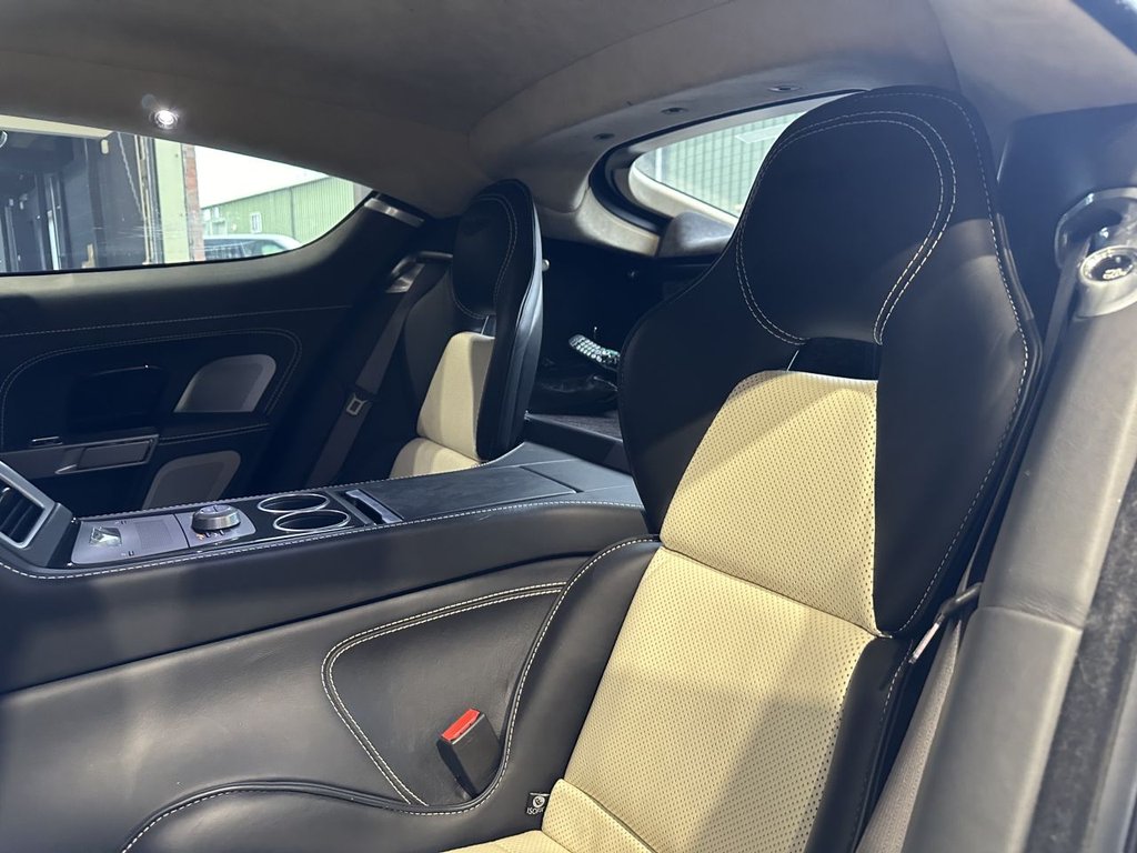USED 2013 A ASTON MARTIN RAPIDE S 6.0 V12 S Saloon 4dr Petrol T-TronicII Euro 5 (550 bhp) REAR SCREENS | BANG & OLUFSEN