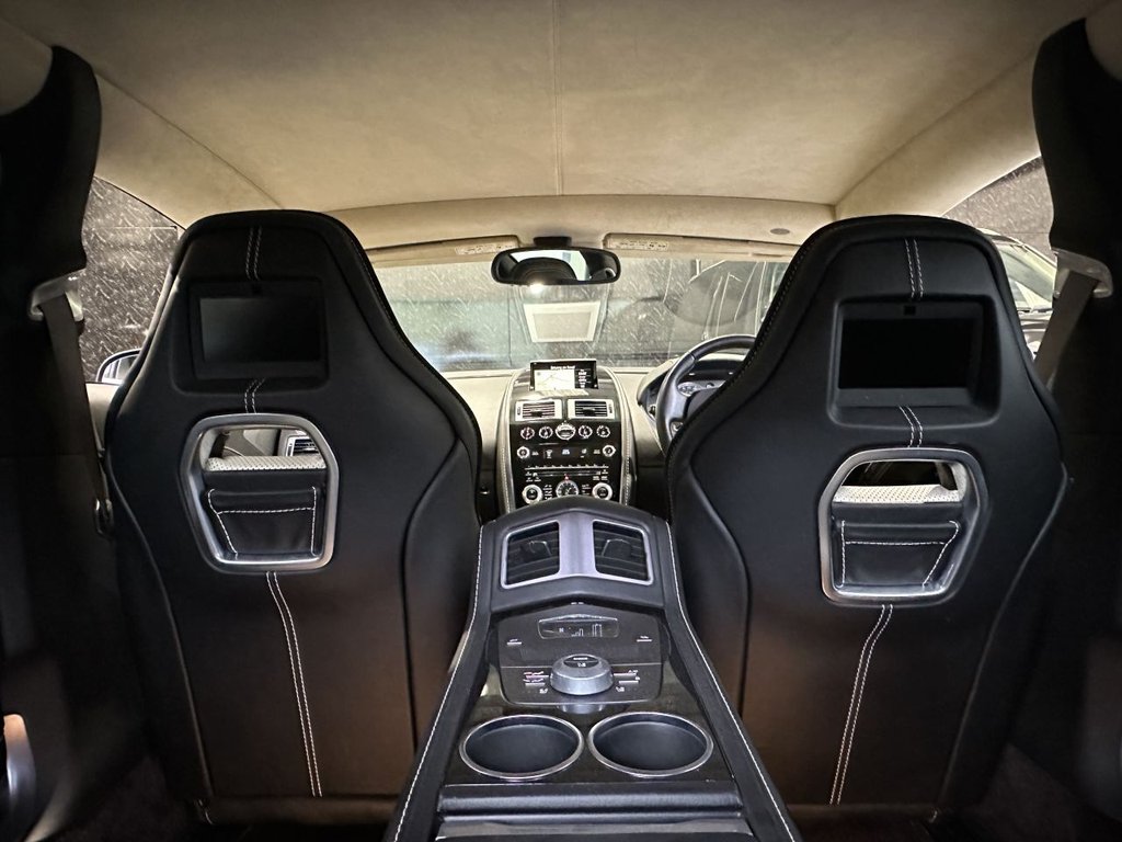 USED 2013 A ASTON MARTIN RAPIDE S 6.0 V12 S Saloon 4dr Petrol T-TronicII Euro 5 (550 bhp) REAR SCREENS | BANG & OLUFSEN
