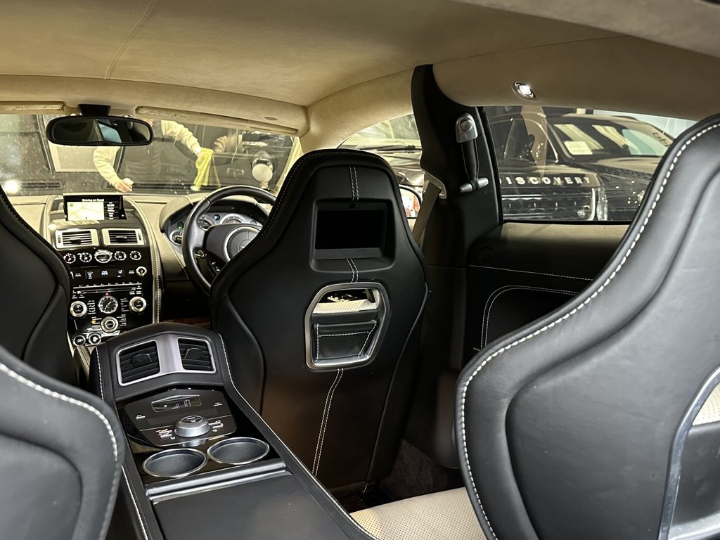 USED 2013 A ASTON MARTIN RAPIDE S 6.0 V12 S Saloon 4dr Petrol T-TronicII Euro 5 (550 bhp) REAR SCREENS | BANG & OLUFSEN
