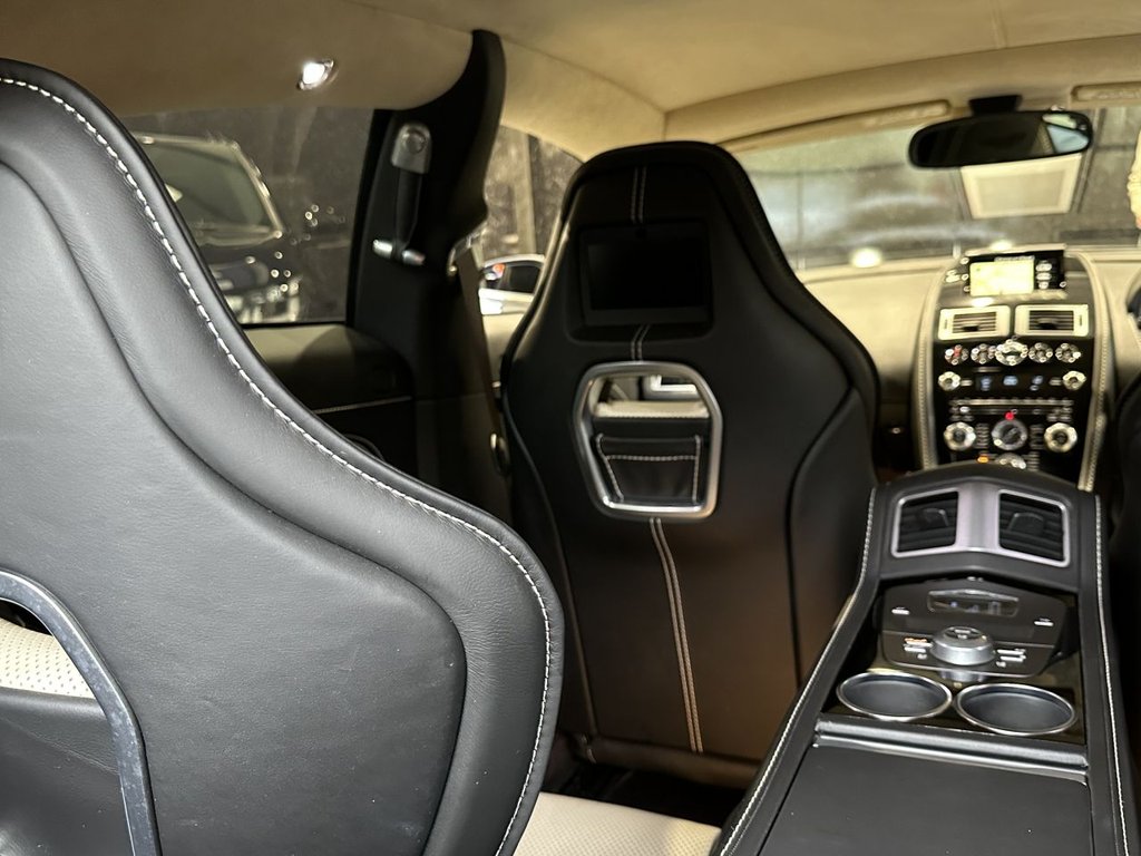 USED 2013 A ASTON MARTIN RAPIDE S 6.0 V12 S Saloon 4dr Petrol T-TronicII Euro 5 (550 bhp) REAR SCREENS | BANG & OLUFSEN