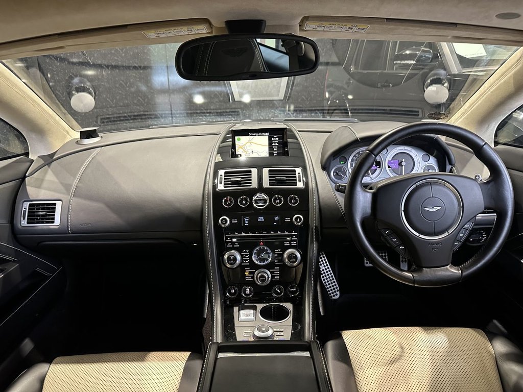 USED 2013 A ASTON MARTIN RAPIDE S 6.0 V12 S Saloon 4dr Petrol T-TronicII Euro 5 (550 bhp) REAR SCREENS | BANG & OLUFSEN