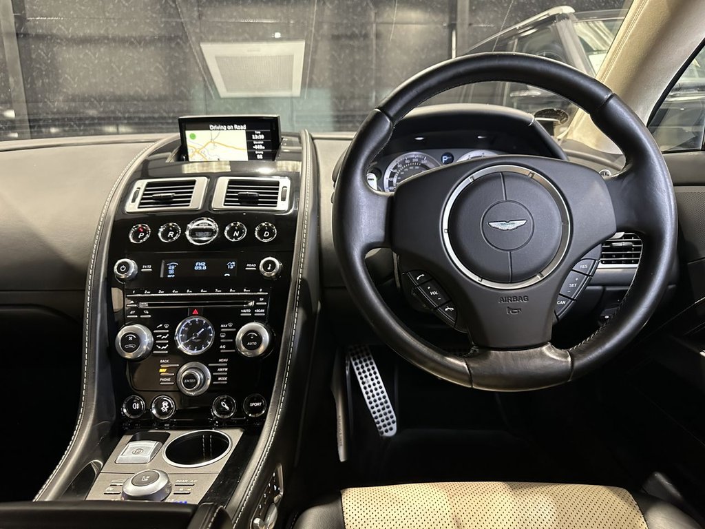 USED 2013 A ASTON MARTIN RAPIDE S 6.0 V12 S Saloon 4dr Petrol T-TronicII Euro 5 (550 bhp) REAR SCREENS | BANG & OLUFSEN