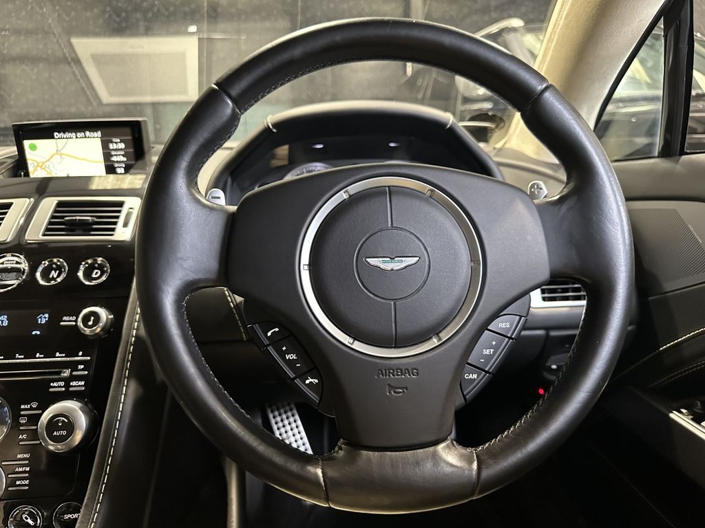 USED 2013 A ASTON MARTIN RAPIDE S 6.0 V12 S Saloon 4dr Petrol T-TronicII Euro 5 (550 bhp) REAR SCREENS | BANG & OLUFSEN