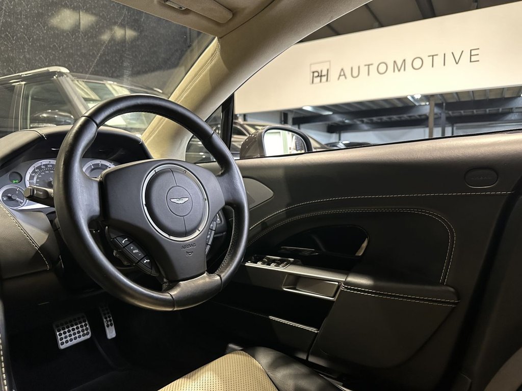 USED 2013 A ASTON MARTIN RAPIDE S 6.0 V12 S Saloon 4dr Petrol T-TronicII Euro 5 (550 bhp) REAR SCREENS | BANG & OLUFSEN