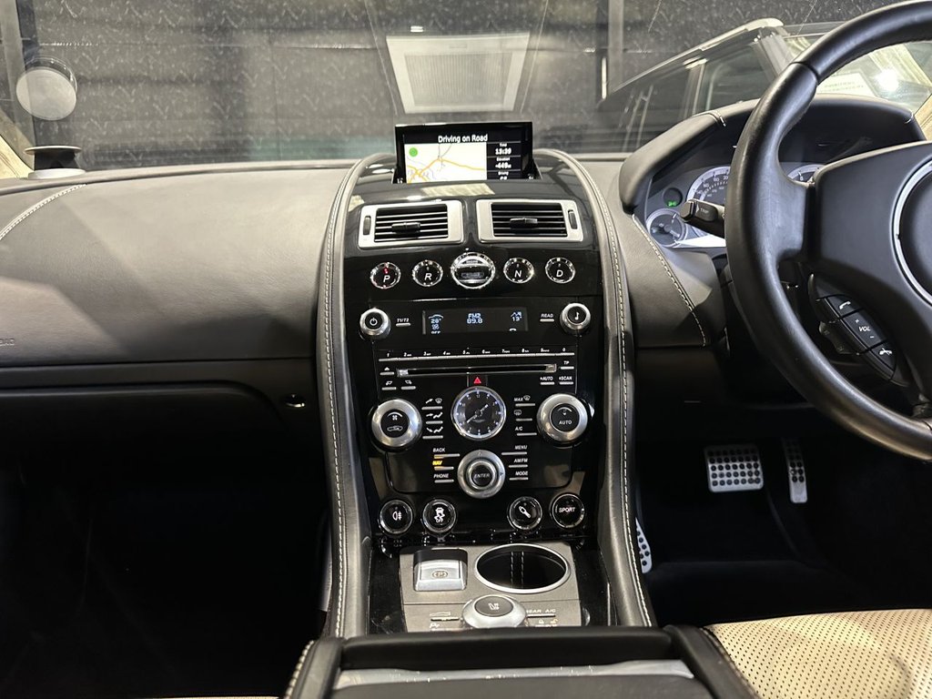 USED 2013 A ASTON MARTIN RAPIDE S 6.0 V12 S Saloon 4dr Petrol T-TronicII Euro 5 (550 bhp) REAR SCREENS | BANG & OLUFSEN