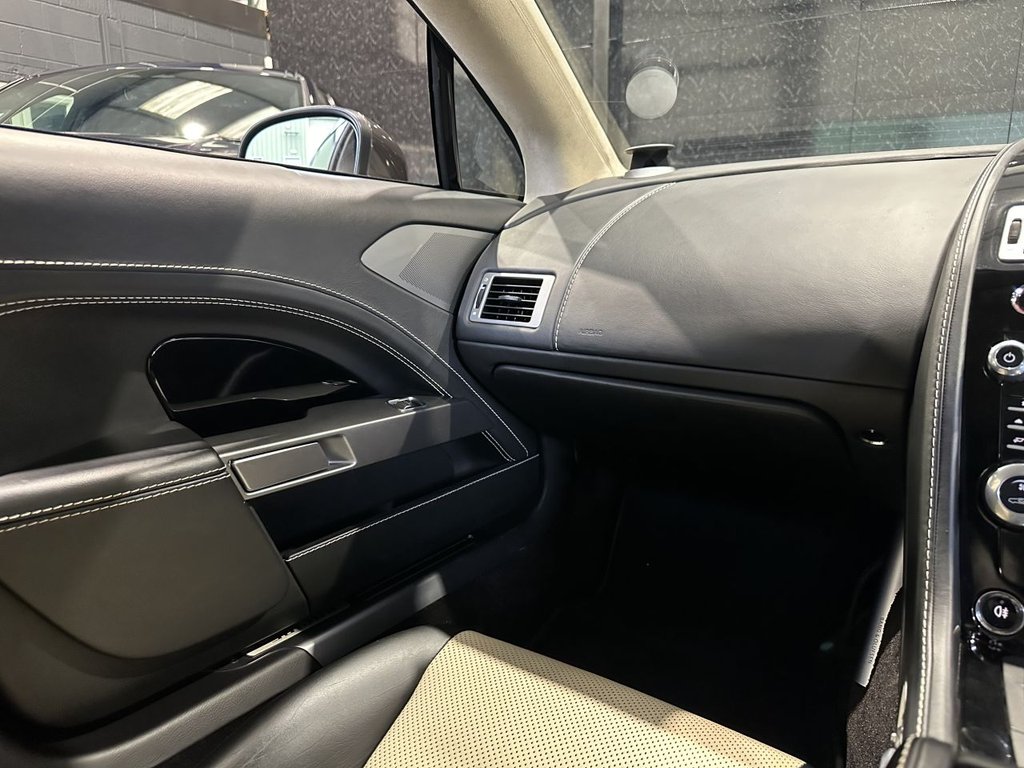 USED 2013 A ASTON MARTIN RAPIDE S 6.0 V12 S Saloon 4dr Petrol T-TronicII Euro 5 (550 bhp) REAR SCREENS | BANG & OLUFSEN