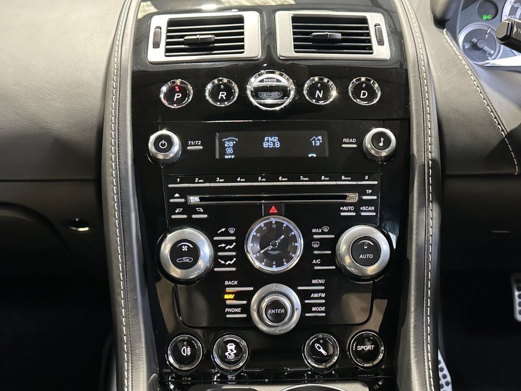 USED 2013 A ASTON MARTIN RAPIDE S 6.0 V12 S Saloon 4dr Petrol T-TronicII Euro 5 (550 bhp) REAR SCREENS | BANG & OLUFSEN