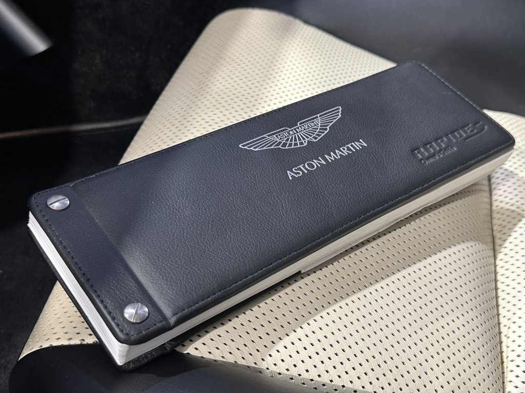 USED 2013 A ASTON MARTIN RAPIDE S 6.0 V12 S Saloon 4dr Petrol T-TronicII Euro 5 (550 bhp) REAR SCREENS | BANG & OLUFSEN