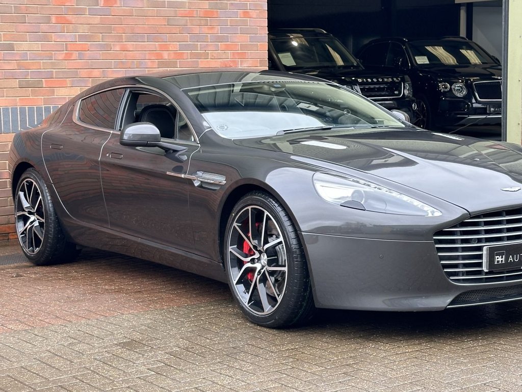 USED 2013 A ASTON MARTIN RAPIDE S 6.0 V12 S Saloon 4dr Petrol T-TronicII Euro 5 (550 bhp) REAR SCREENS | BANG & OLUFSEN