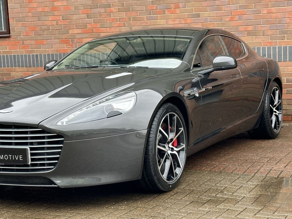 USED 2013 A ASTON MARTIN RAPIDE S 6.0 V12 S Saloon 4dr Petrol T-TronicII Euro 5 (550 bhp) REAR SCREENS | BANG & OLUFSEN
