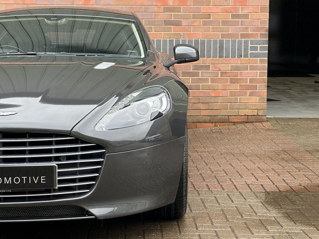 USED 2013 A ASTON MARTIN RAPIDE S 6.0 V12 S Saloon 4dr Petrol T-TronicII Euro 5 (550 bhp) REAR SCREENS | BANG & OLUFSEN