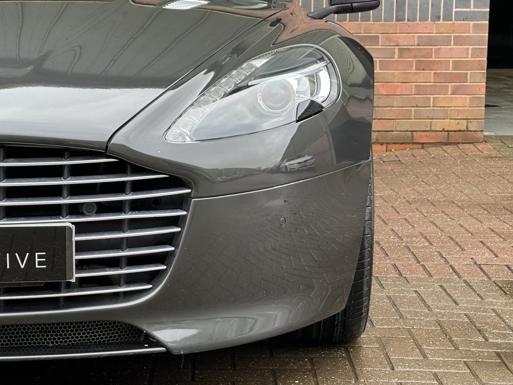 USED 2013 A ASTON MARTIN RAPIDE S 6.0 V12 S Saloon 4dr Petrol T-TronicII Euro 5 (550 bhp) REAR SCREENS | BANG & OLUFSEN