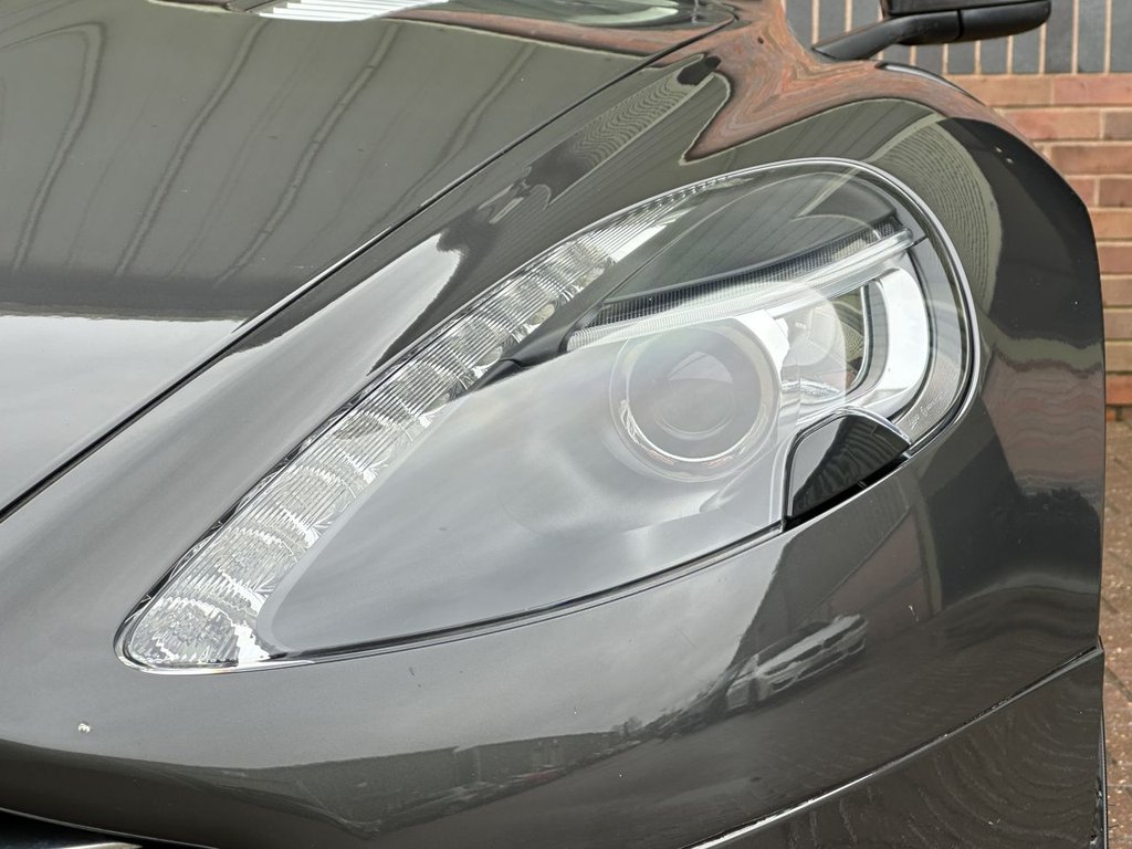 USED 2013 A ASTON MARTIN RAPIDE S 6.0 V12 S Saloon 4dr Petrol T-TronicII Euro 5 (550 bhp) REAR SCREENS | BANG & OLUFSEN