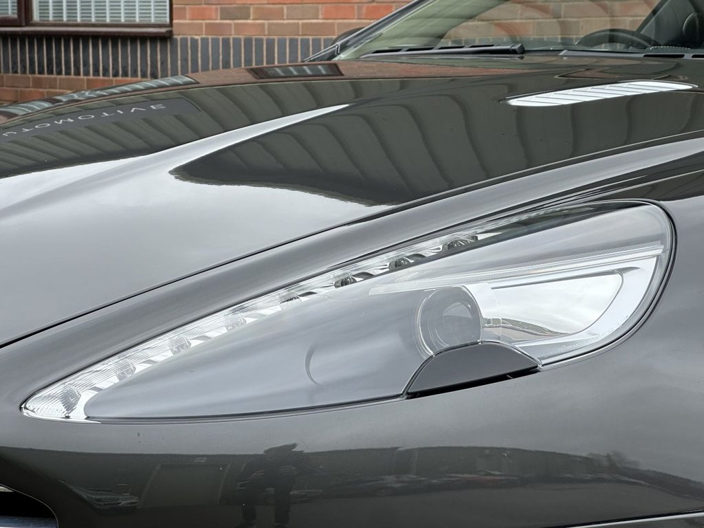 USED 2013 A ASTON MARTIN RAPIDE S 6.0 V12 S Saloon 4dr Petrol T-TronicII Euro 5 (550 bhp) REAR SCREENS | BANG & OLUFSEN