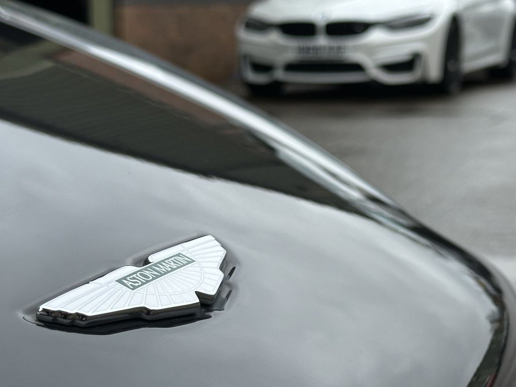 USED 2013 A ASTON MARTIN RAPIDE S 6.0 V12 S Saloon 4dr Petrol T-TronicII Euro 5 (550 bhp) REAR SCREENS | BANG & OLUFSEN