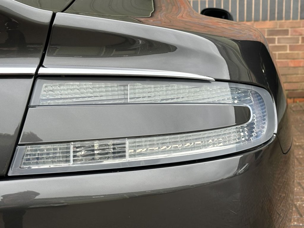 USED 2013 A ASTON MARTIN RAPIDE S 6.0 V12 S Saloon 4dr Petrol T-TronicII Euro 5 (550 bhp) REAR SCREENS | BANG & OLUFSEN