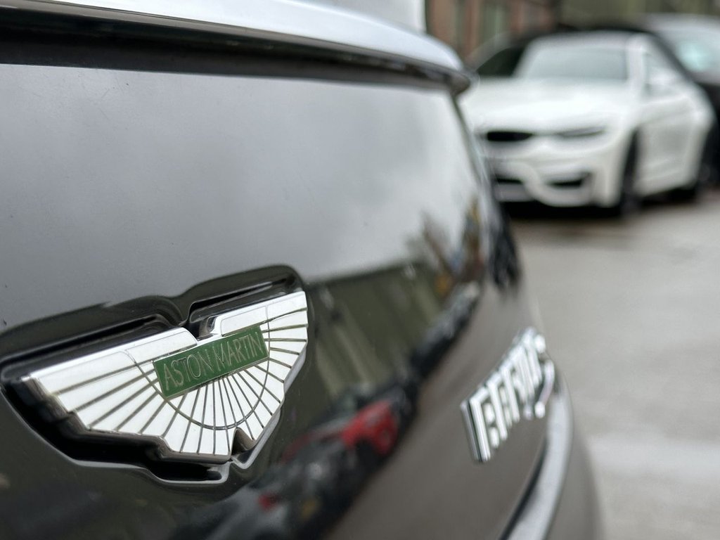 USED 2013 A ASTON MARTIN RAPIDE S 6.0 V12 S Saloon 4dr Petrol T-TronicII Euro 5 (550 bhp) REAR SCREENS | BANG & OLUFSEN