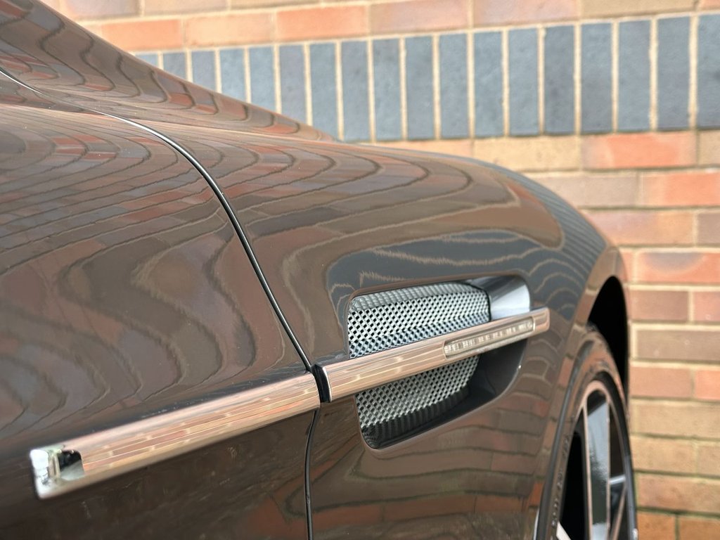 USED 2013 A ASTON MARTIN RAPIDE S 6.0 V12 S Saloon 4dr Petrol T-TronicII Euro 5 (550 bhp) REAR SCREENS | BANG & OLUFSEN