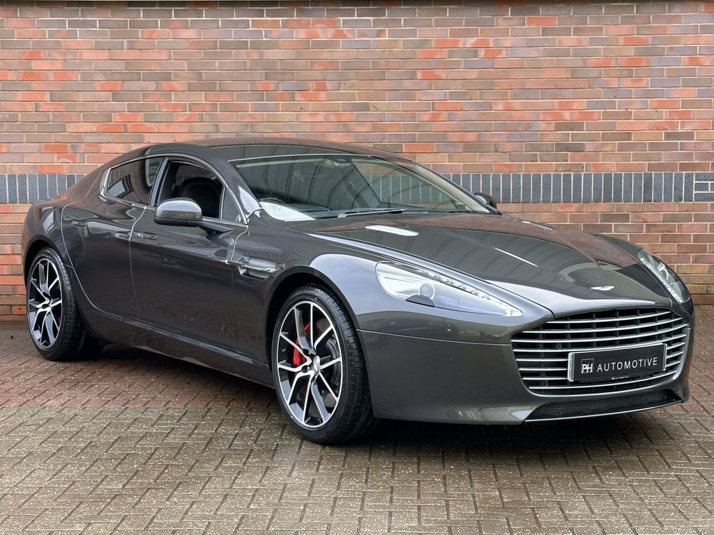 USED 2013 A ASTON MARTIN RAPIDE S 6.0 V12 S Saloon 4dr Petrol T-TronicII Euro 5 (550 bhp) REAR SCREENS | BANG & OLUFSEN