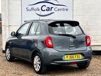 USED 2016 66 NISSAN MICRA 1.2 Acenta Hatchback 5dr Petrol CVT Euro 6 (80 ps) www.suffolkcarcentre.co.uk - Located at Lowestoft