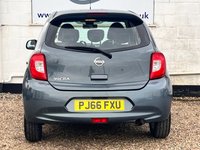 USED 2016 66 NISSAN MICRA 1.2 Acenta Hatchback 5dr Petrol CVT Euro 6 (80 ps) www.suffolkcarcentre.co.uk - Located at Lowestoft