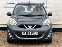 USED 2016 66 NISSAN MICRA 1.2 Acenta Hatchback 5dr Petrol CVT Euro 6 (80 ps) www.suffolkcarcentre.co.uk - Located at Lowestoft