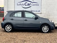 USED 2016 66 NISSAN MICRA 1.2 Acenta Hatchback 5dr Petrol CVT Euro 6 (80 ps) www.suffolkcarcentre.co.uk - Located at Lowestoft