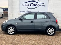 USED 2016 66 NISSAN MICRA 1.2 Acenta Hatchback 5dr Petrol CVT Euro 6 (80 ps) www.suffolkcarcentre.co.uk - Located at Lowestoft
