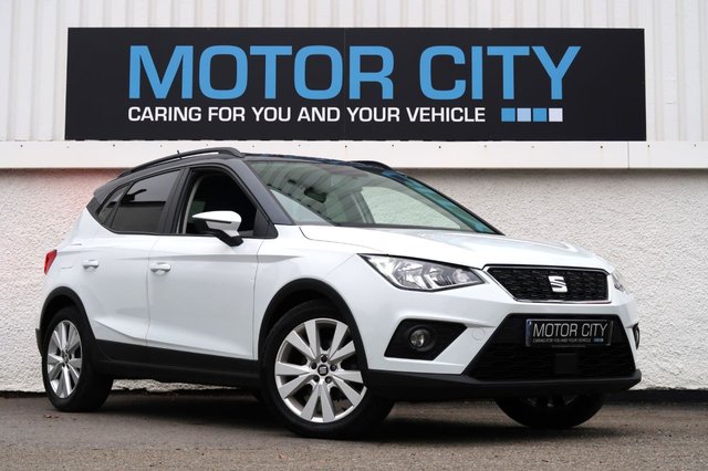 2020 20 SEAT ARONA 1.0 TSI GPF SE Technology SUV 5dr Petrol Manual Euro 6 (s/s) (95 ps) GREAT VALUE CROSSOVER SUV
