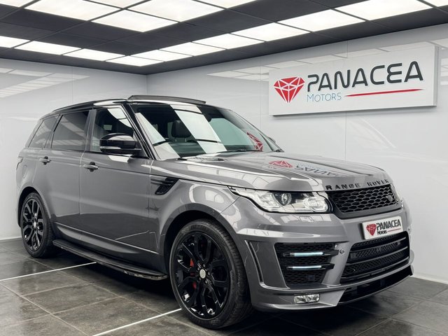 2014 F Land Rover Range Rover Sport 3.0 SD V6 HSE Dynamic SUV 5dr Diesel Auto 4WD Euro 5 (s/s) (292 ps)
