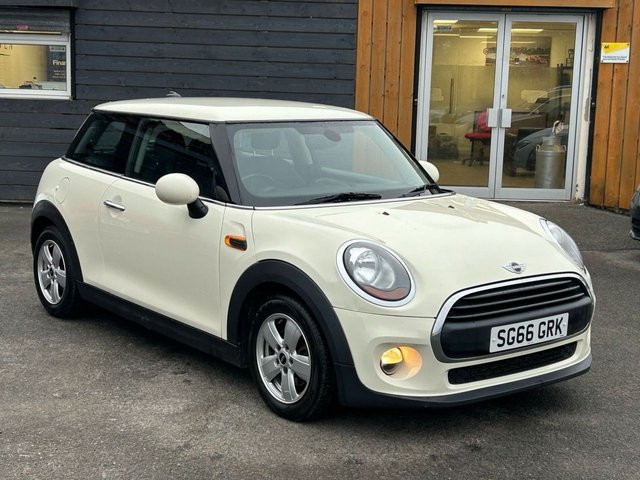 2016 66 MINI Hatch 1.2 One Hatchback 3dr Petrol Manual Euro 6 (s/s) (102 ps)