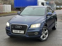 USED 2015 65 AUDI Q5 2.0 TDI S line Plus SUV 5dr Diesel S Tronic quattro Euro 6 (s/s) (190 ps) 
