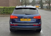 USED 2015 65 AUDI Q5 2.0 TDI S line Plus SUV 5dr Diesel S Tronic quattro Euro 6 (s/s) (190 ps) 