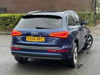 USED 2015 65 AUDI Q5 2.0 TDI S line Plus SUV 5dr Diesel S Tronic quattro Euro 6 (s/s) (190 ps) 