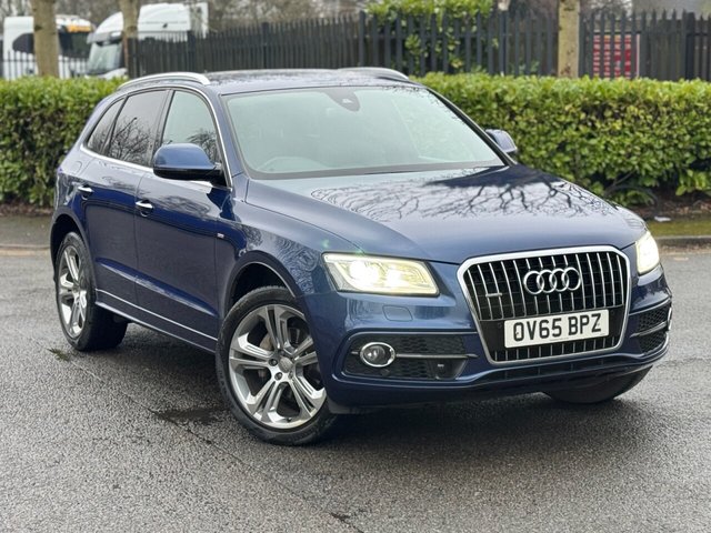 2015 65 Audi Q5 2.0 TDI S line Plus SUV 5dr Diesel S Tronic quattro Euro 6 (s/s) (190 ps)