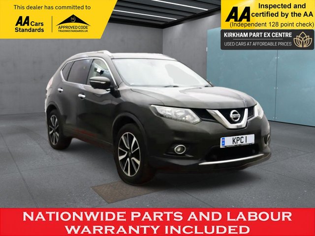 2015 64 Nissan X-Trail 1.6 dCi n-tec SUV 5dr Diesel Manual Euro 5 (s/s) (130 ps) ***DRIVE AWAY TODAY*** NATIONWIDE PARTS & LABOUR WARRANTY INCLUDED + 12 MONTHS AA BREAKDOWN FREE
